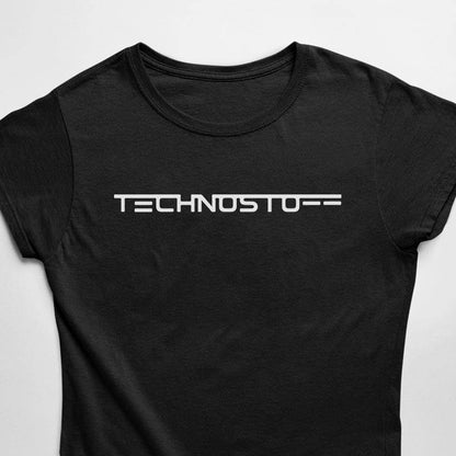 Technostoff Classic Premium T-Shirt (schwarz oder weiß / Frauen)