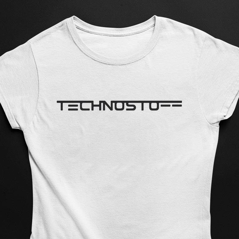 Technostoff Classic Premium T-Shirt (schwarz oder weiß / Frauen)