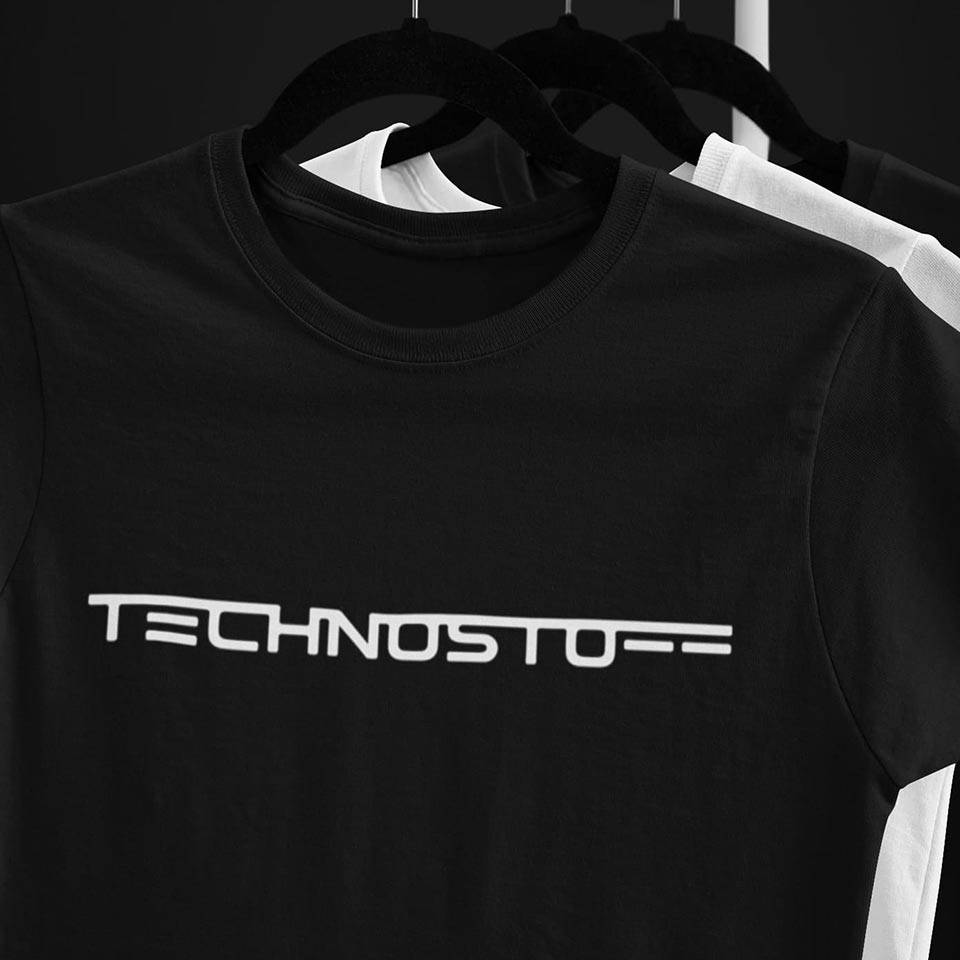 Technostoff Classic Premium T-Shirt (schwarz oder weiß / unisex)