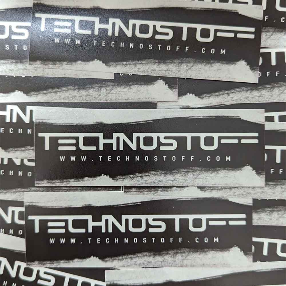 Technostoff Rave Sticker Paket 🔥