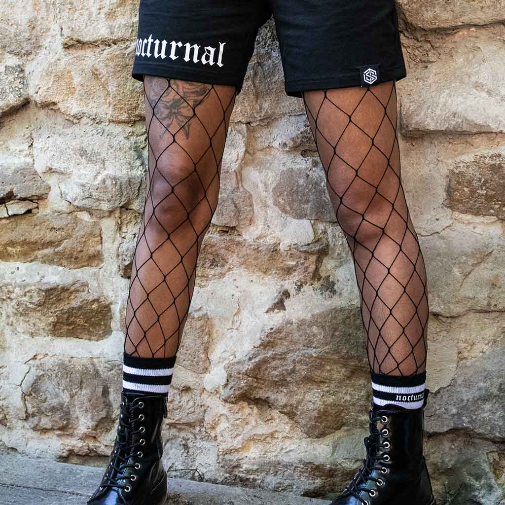 Rave fishnet Strumpfhosen (perfekt für Festival und Club)