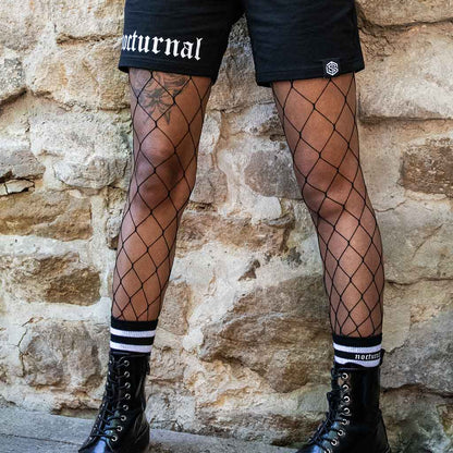 Rave fishnet Strumpfhosen (perfekt für Festival und Club)