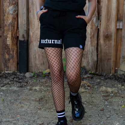Rave fishnet Strumpfhosen (perfekt für Festival und Club)