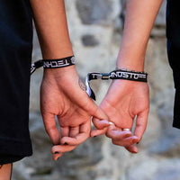 Classic Technostoff Stoffbändchen