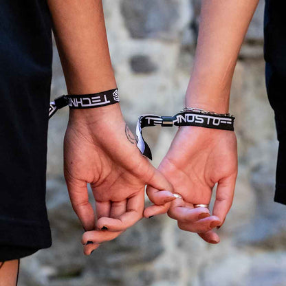 Classic Technostoff Stoffbändchen