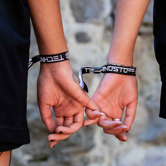 Classic Technostoff Stoffbändchen