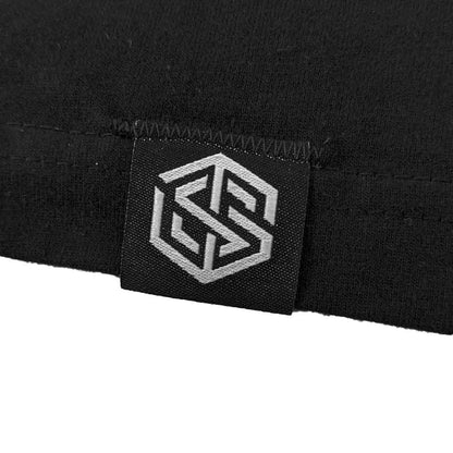 Technostoff Embroidery Backseam T-Shirt (regular, unisex)