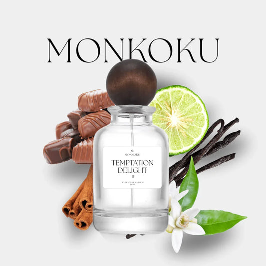 Temptation Delight Extrait de Parfum || MonKoku - BLACK ELIXIR - Maison de Parfum