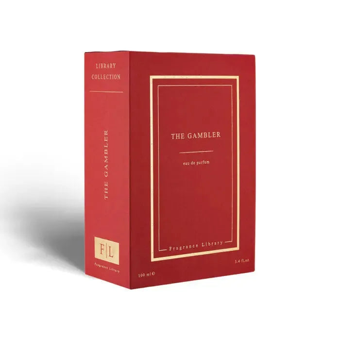 Fragrance Library The Gambler Eau de Parfum - BLACK ELIXIR - Maison de Parfum