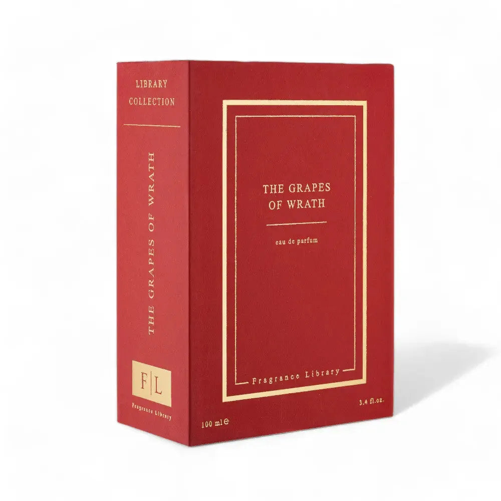 Fragrance Library The Grapes of Wrath Eau de Parfum - BLACK ELIXIR - Maison de Parfum
