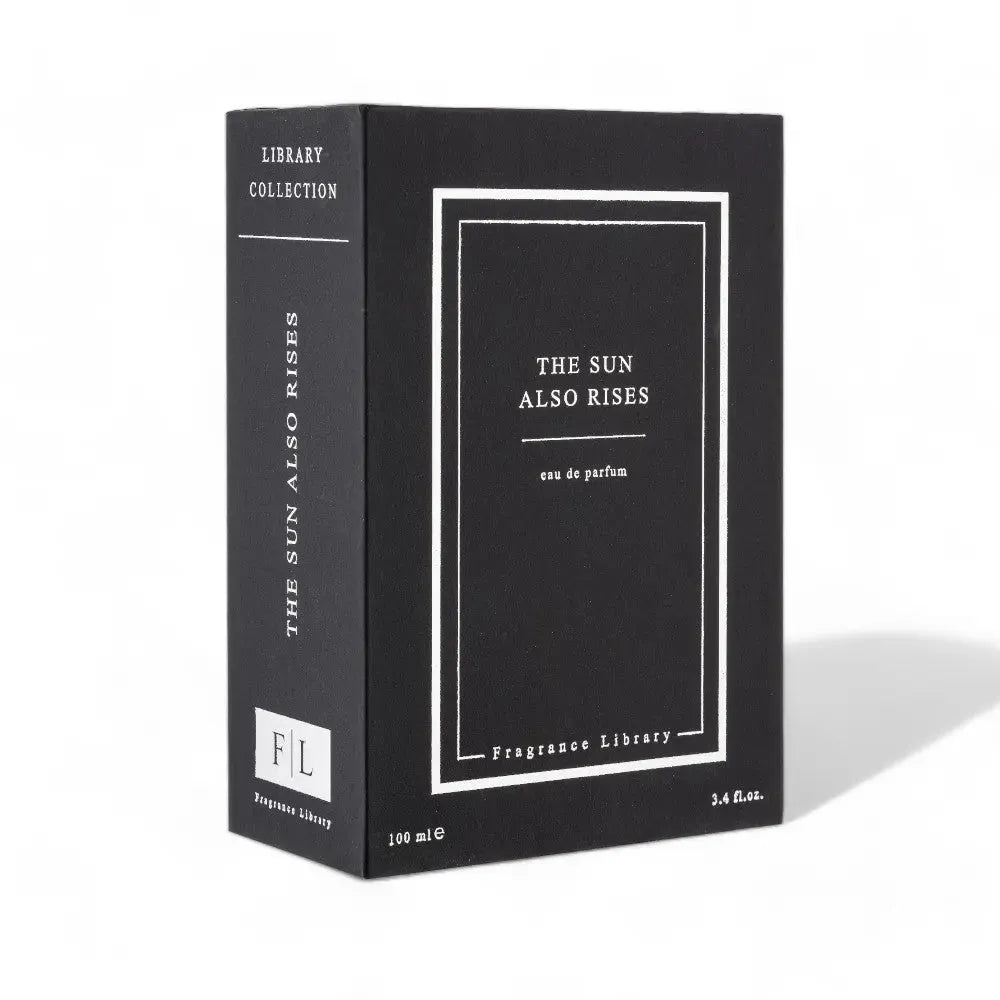 Fragrance Library The Sun also Rises Eau de Parfum - BLACK ELIXIR - Maison de Parfum