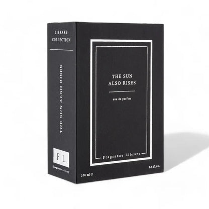 Fragrance Library The Sun also Rises Eau de Parfum - BLACK ELIXIR - Maison de Parfum