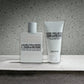 Zwei Zadig & Voltaire Parfums für Damen, 50ml Eau de Parfum und Body Lotion, vor grauem Hintergrund.