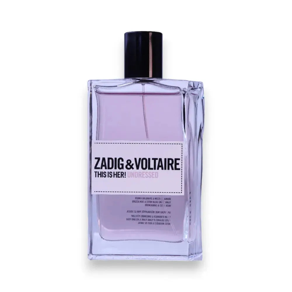 Undressed Voltaire Zadig Voltaire Perfume THIS IS HIM! UNDRESSED