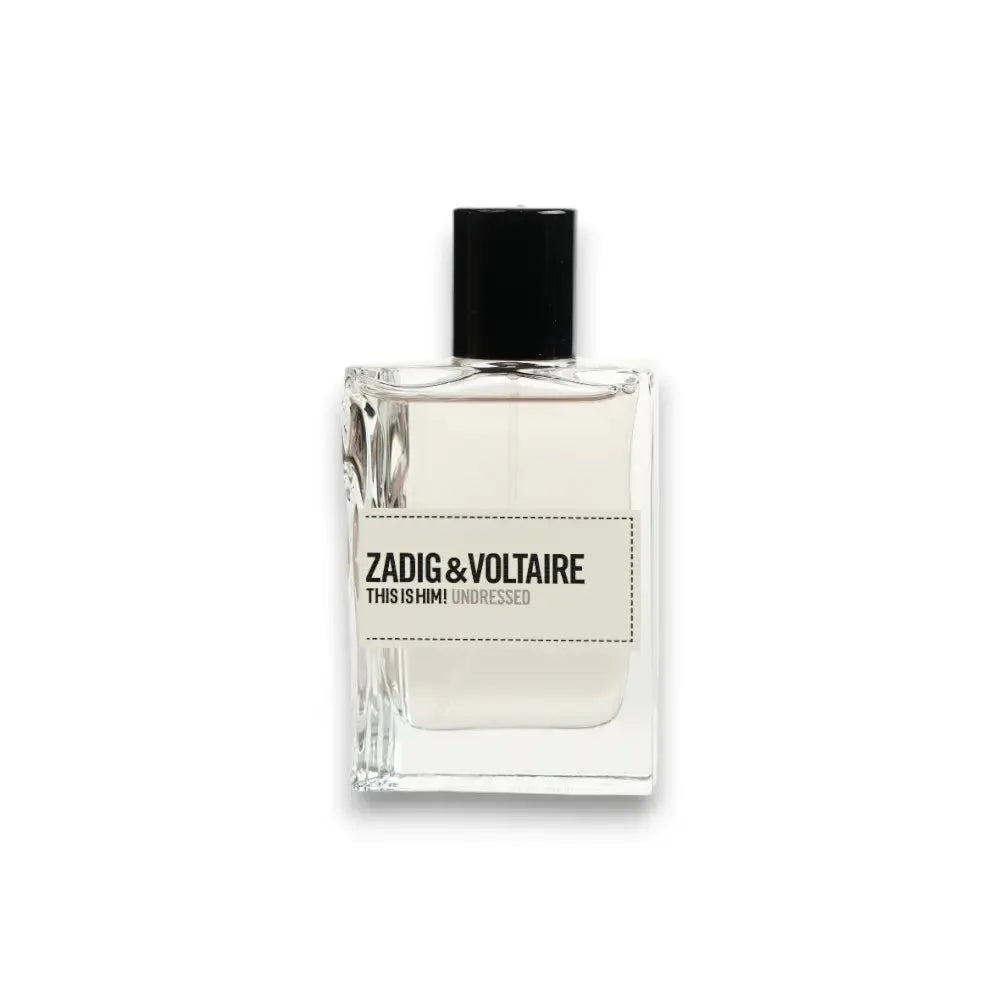 This is Him! Undressed Eau de Toilette - BLACK ELIXIR - Maison de Parfum