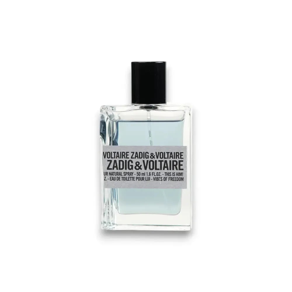 This is Him! Vibes of Freedom Eau de Toilette - BLACK ELIXIR - Maison de Parfum