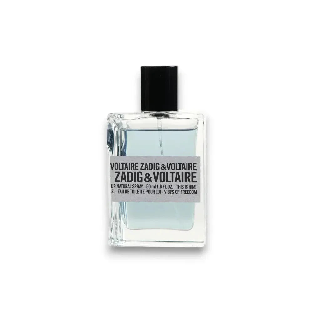 Zadig & Voltaire This is Him! Vibes of Freedom Eau de Toilette