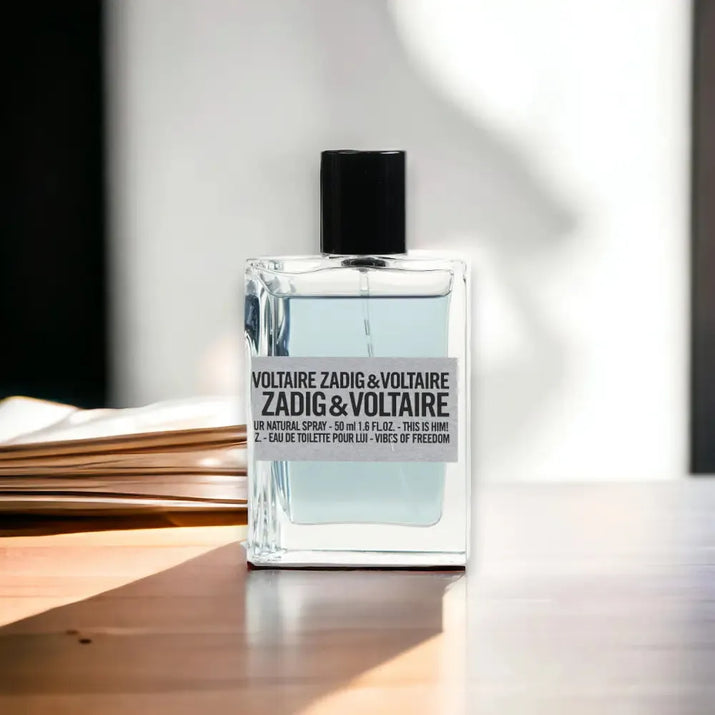 This is Him! Vibes of Freedom Eau de Toilette - BLACK ELIXIR - Maison de Parfum