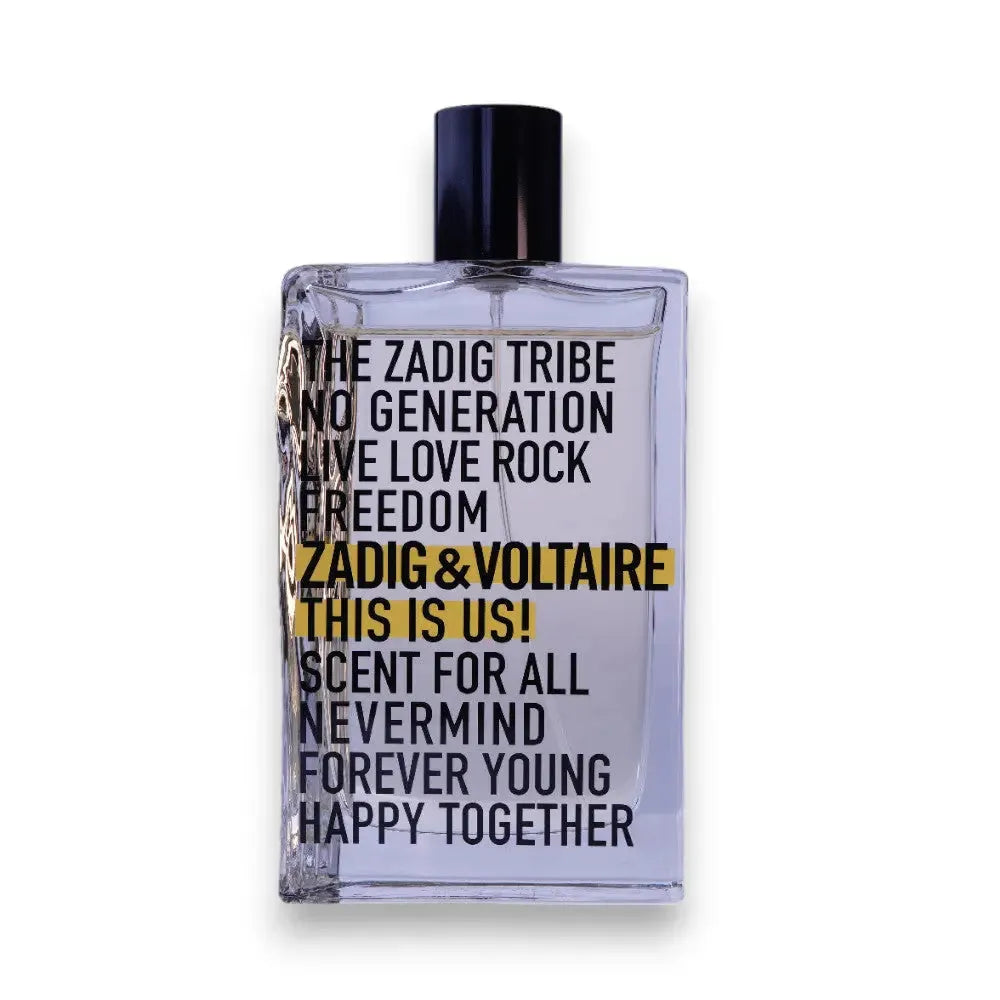 Zadig & Voltaire This is Us! Eau De Toilette - BLACK ELIXIR - Maison de Parfum