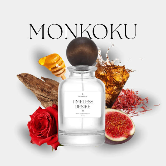 Timeless Desire Extrait de Parfum || MonKoku - BLACK ELIXIR - Maison de Parfum
