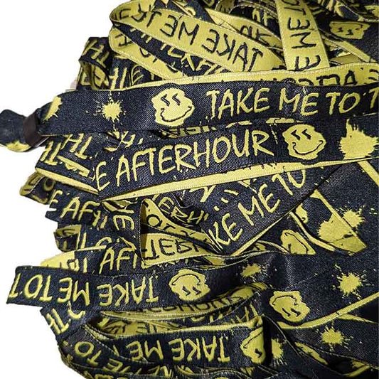 Take Me To The Afterhour Stoffbändchen