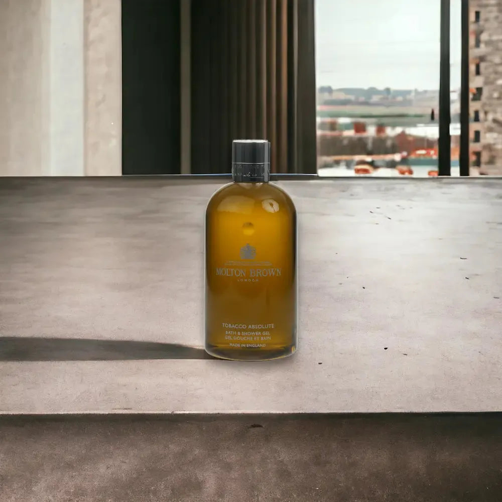 Tobacco Absolute Shower Gel - BLACK ELIXIR - Maison de Parfum