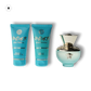 Versace Dylan Turquoise Pour Femme Coffret Eau de Toilette