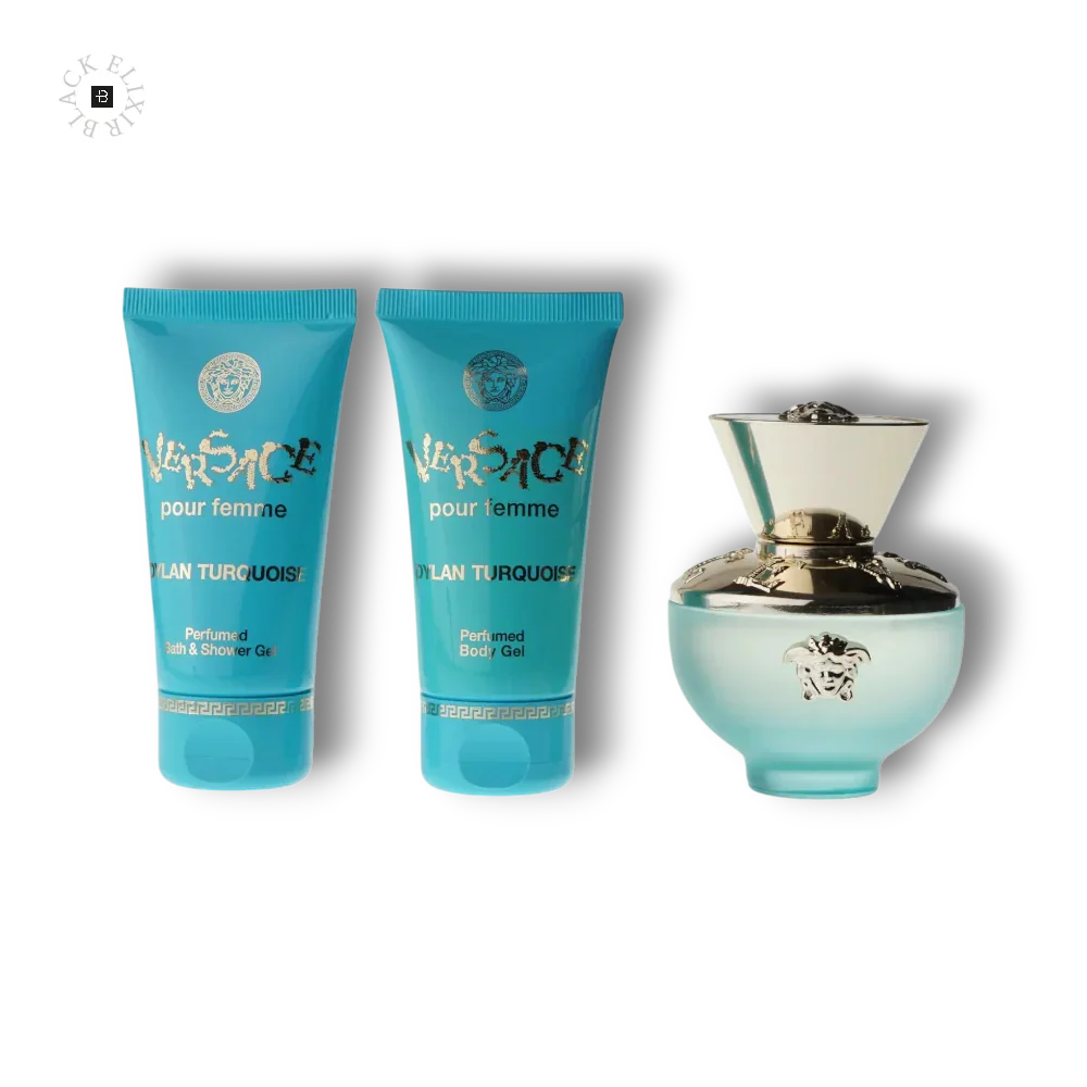 Dylan Turquoise Pour Femme Eau de Toilette Fragrance Set