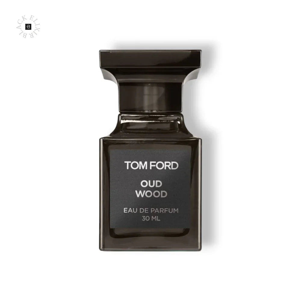 Tom Ford Oud Wood Eau de Parfum 30ml Flakon, luxuriöses Nischenparfum, dunkles Design