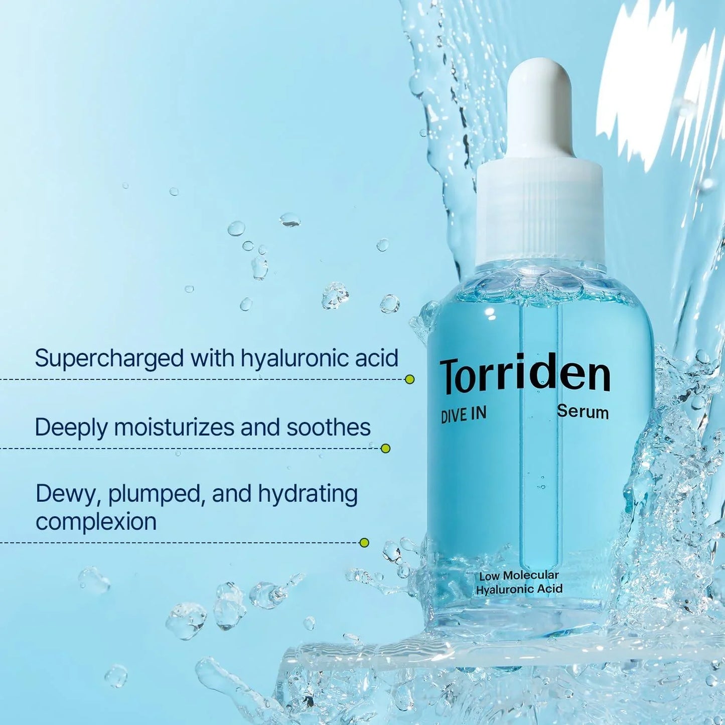Torriden DIVE-IN Low Molecular Hyaluronic Acid Serum 50 ml