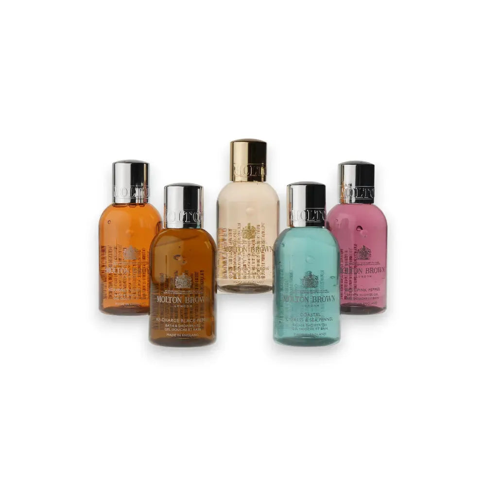 Molton Brown Travel Body Care Collection Travel Set - BLACK ELIXIR - Maison de Parfum