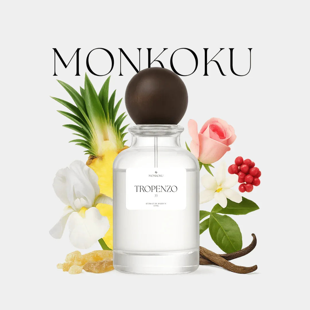Tropenzo Extrait de Parfum || MonKoku - BLACK ELIXIR - Maison de Parfum