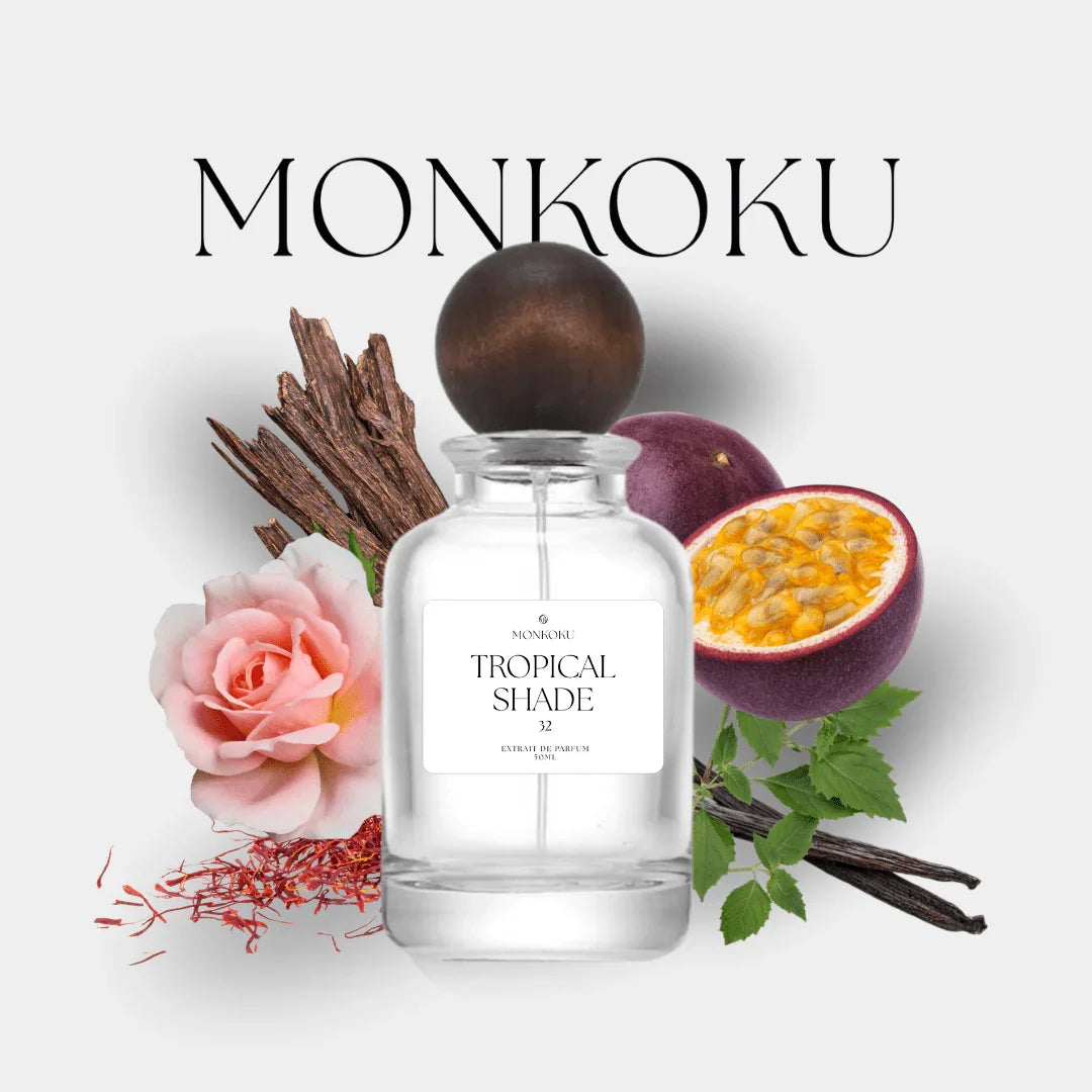 Tropical Shade Extrait de Parfum || MonKoku - BLACK ELIXIR - Maison de Parfum