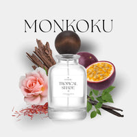 Tropical Shade Extrait de Parfum || MonKoku - BLACK ELIXIR - Maison de Parfum