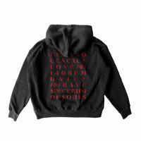 Unity Ultra Heavy Hoodie (unisex, schwarz)