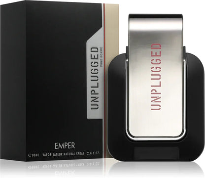 Emper Unplugged For Man Eau de Parfum 80ml