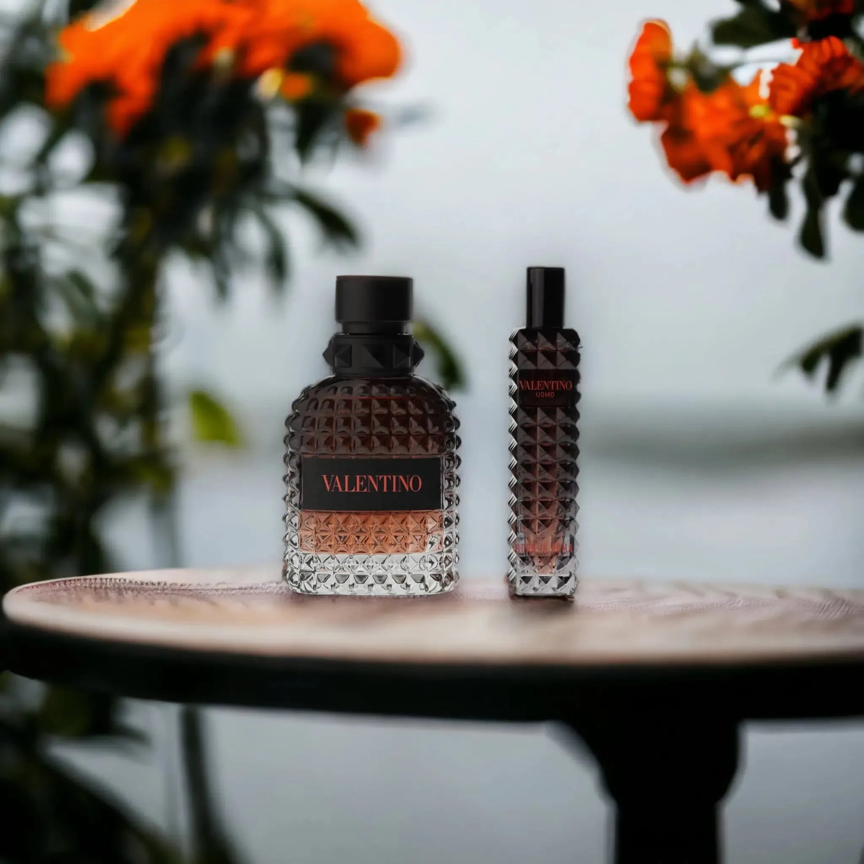 Uomo Born in Roma Coral Fantasy Duftset Eau de Toilette - BLACK ELIXIR - Maison de Parfum