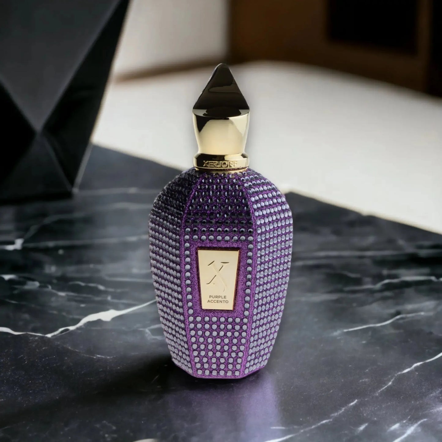 XERJOFF V Purple Accento Eau de Parfum - BLACK ELIXIR - Maison de Parfum