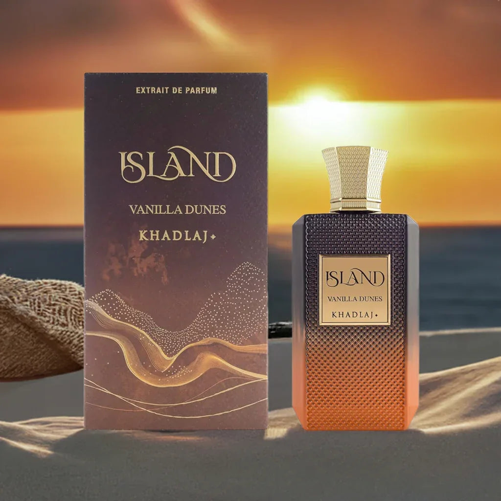 Khadlaj Island Vanilla Dunes Extrait de Parfum 100ml