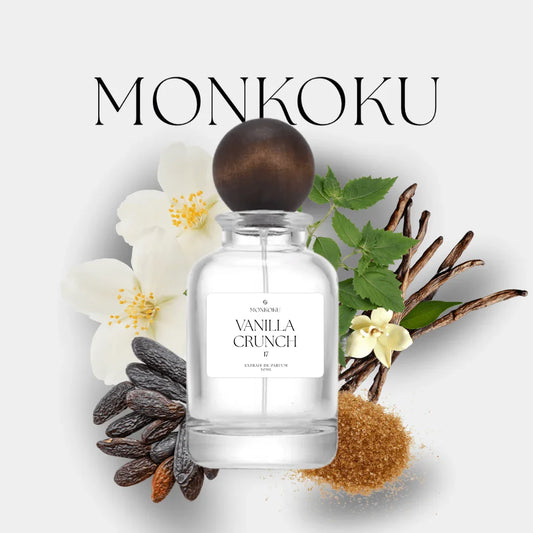 Vanilla Crunch Extrait de Parfum || MonKoku - BLACK ELIXIR - Maison de Parfum