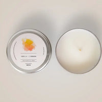Vanilla & Cinnamon Soy Candle in Recycled Aluminum Tin (100gr)