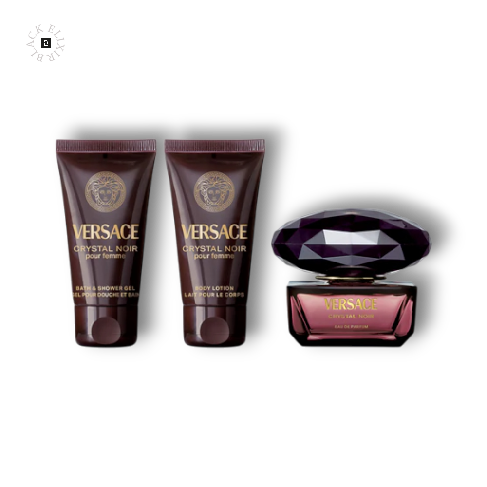 VERSACE Crystal Noir Set Eau de Parfum