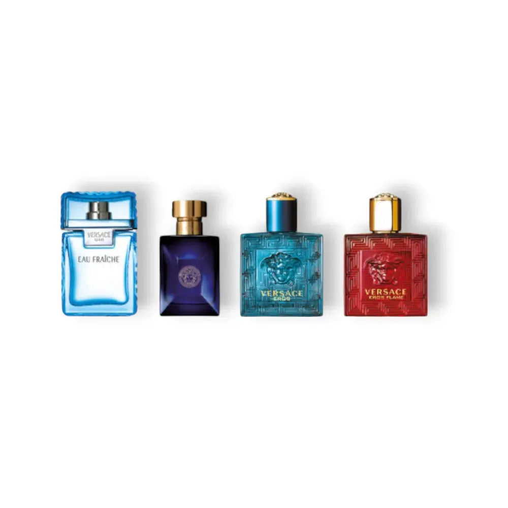 Versace Herren Miniaturen Set - BLACK ELIXIR - Maison de Parfum