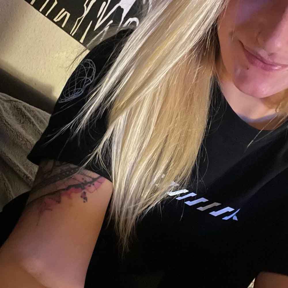 Virtual Rave T-Shirt (oversized, unisex, black)