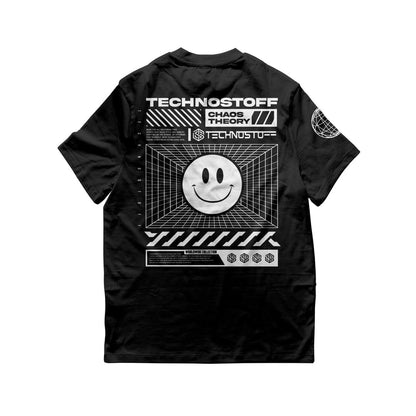Virtual Rave T-Shirt (oversized, unisex, black)