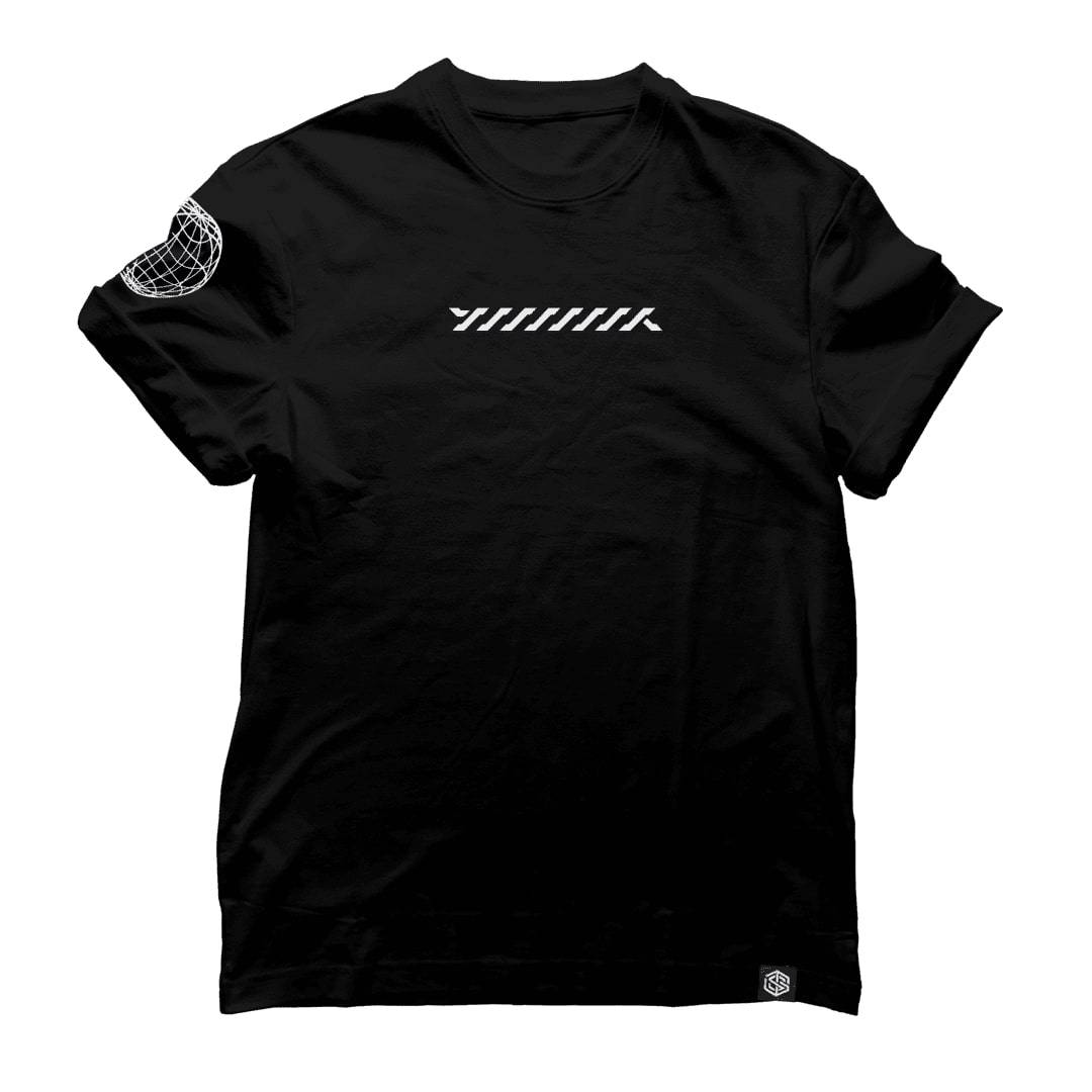 Virtual Rave T-Shirt (regular, unisex, black)
