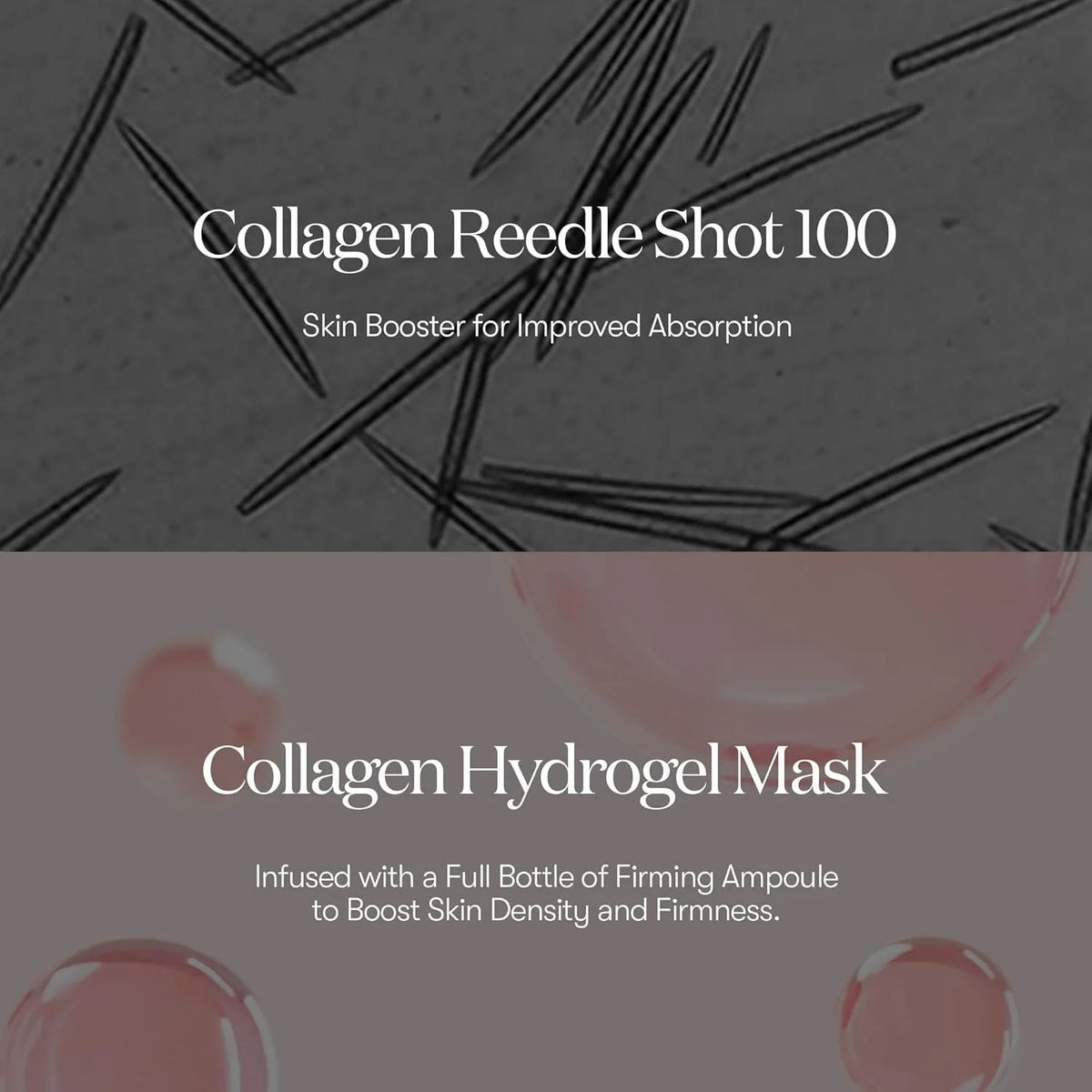VT Cosmetics Collagen Reedle Shot 100 2Step Hydrogel Mask