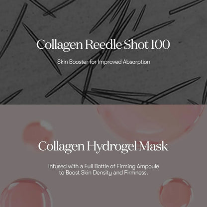 VT Cosmetics Collagen Reedle Shot 100 2Step Hydrogel Mask