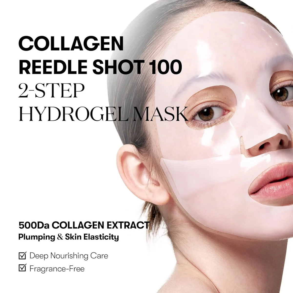 VT Cosmetics Collagen Reedle Shot 100 2Step Hydrogel Mask