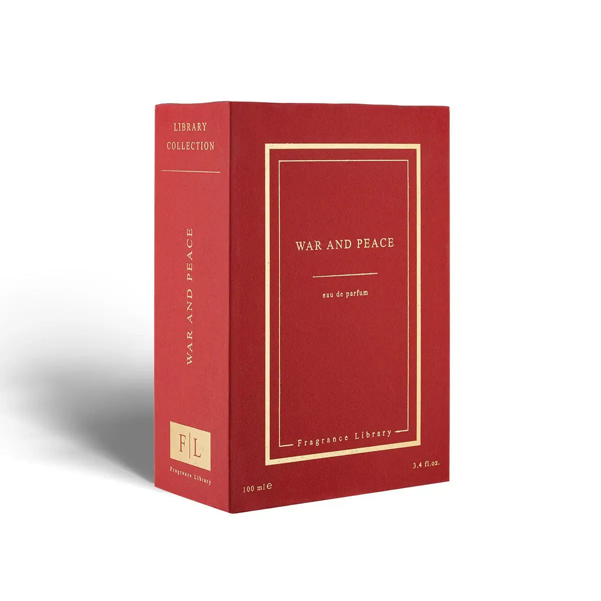 Fragrance Library War and Peace Eau de Parfum - BLACK ELIXIR - Maison de Parfum